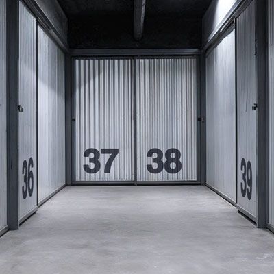 Interior de una baulera